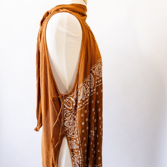 BRAND NEW: Free People Halter Dress - Picture 7 of 10